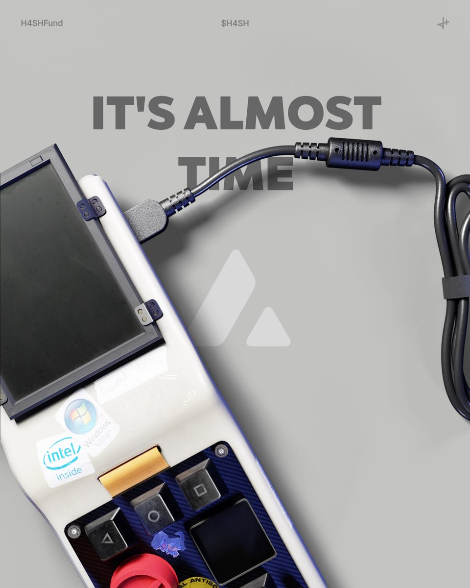 Experiments_io's tweet photo. It's almost time | H4SH | ####

01001000 00110100 01010011 01001000 https://t.co/yl129oJfi7