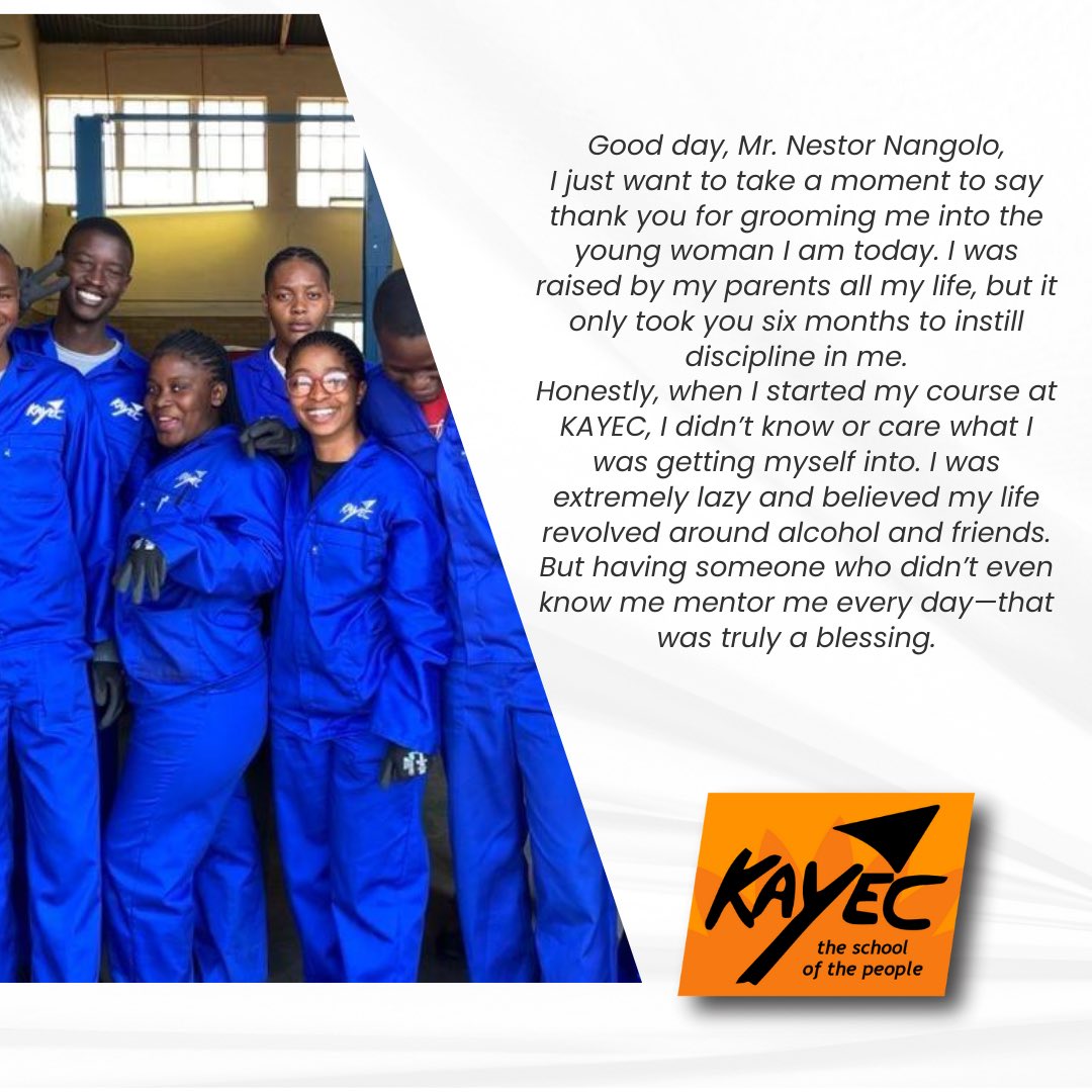 kayectrust's tweet image. #KAYEC30Years #AnniversaryCelebration #ShareYourStory #Reconnect #KAYECJourney #BuildingFutures #30YearsStrong #GratefulHeart #YouthEmpowerment