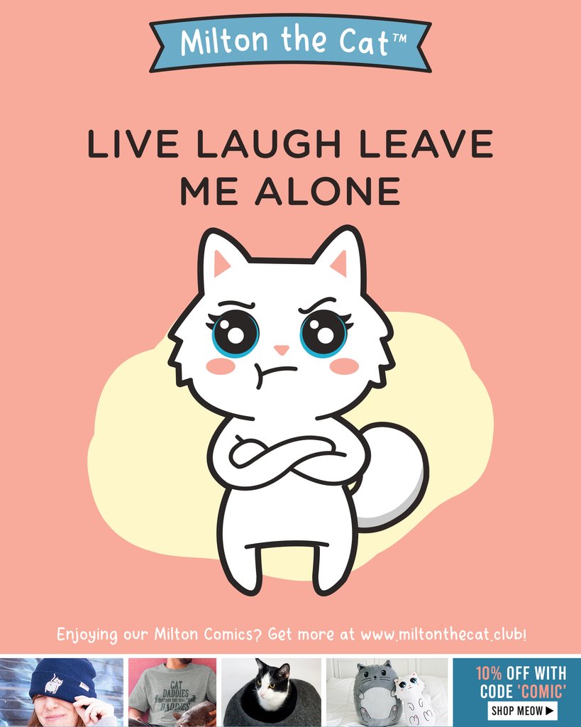 Words to live by. 😹 #WednesdayWisdom