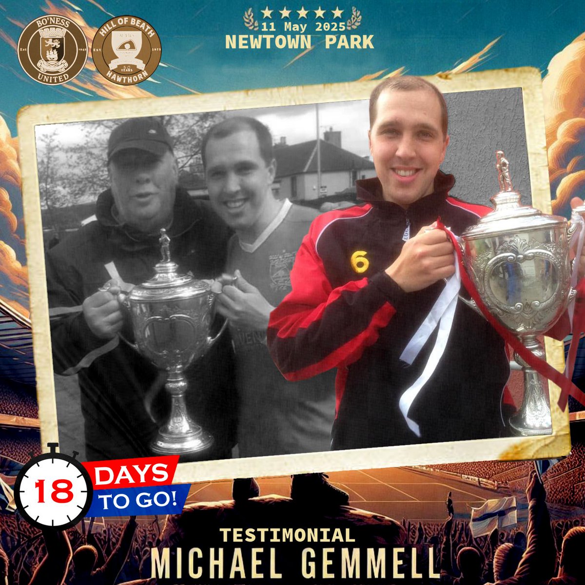 Bo'ness United FC tweet media