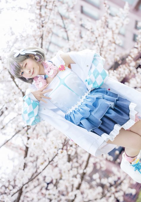 Twitterのコスプレ画像2