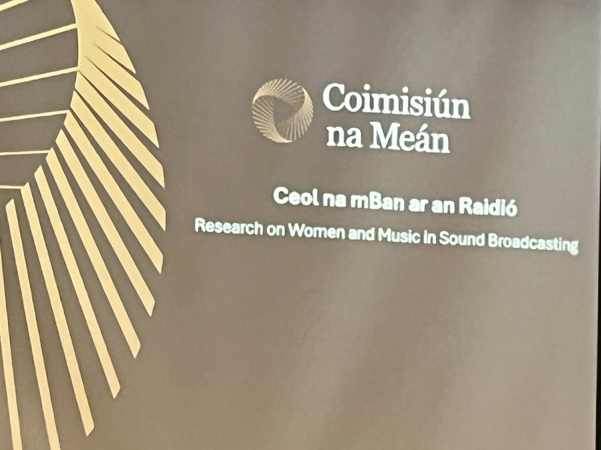 IMRO (@imroireland) on Twitter photo Looking forward to hearing the results of <a href="/CNaM_ie/">Coimisiún na Meán</a> research on women and music on radio being shared as part of Coimisiún na Meán’s EDI conference. IMRO was delighted to have played a part in this research Looking forward to hearing the results of <a href="/CNaM_ie/">Coimisiún na Meán</a> research on women and music on radio being shared as part of Coimisiún na Meán’s EDI conference. IMRO was delighted to have played a part in this research