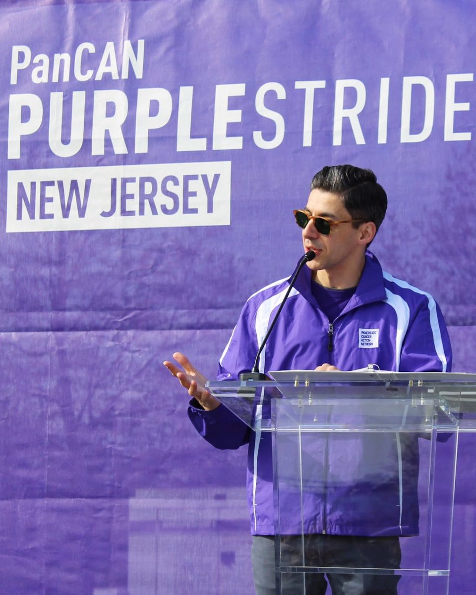 New Jersey - Pancreatic Cancer Action Network (@pancannj) on Twitter photo Set your DVRs! Tune into <a href="/PIX11News/">PIX11 News</a> this Friday at 8:30 am to see PurpleStride emcee <a href="/DanMannarino/">Dan Mannarino</a> discuss Saturday’s event!
We are honored to have PIX11 as a media sponsor & Dan serve as emcee of Saturday’s PurpleStride once again! Thank you!!! @pancan
Purplestride.org/NJ Set your DVRs! Tune into <a href="/PIX11News/">PIX11 News</a> this Friday at 8:30 am to see PurpleStride emcee <a href="/DanMannarino/">Dan Mannarino</a> discuss Saturday’s event!
We are honored to have PIX11 as a media sponsor & Dan serve as emcee of Saturday’s PurpleStride once again! Thank you!!! @pancan
Purplestride.org/NJ