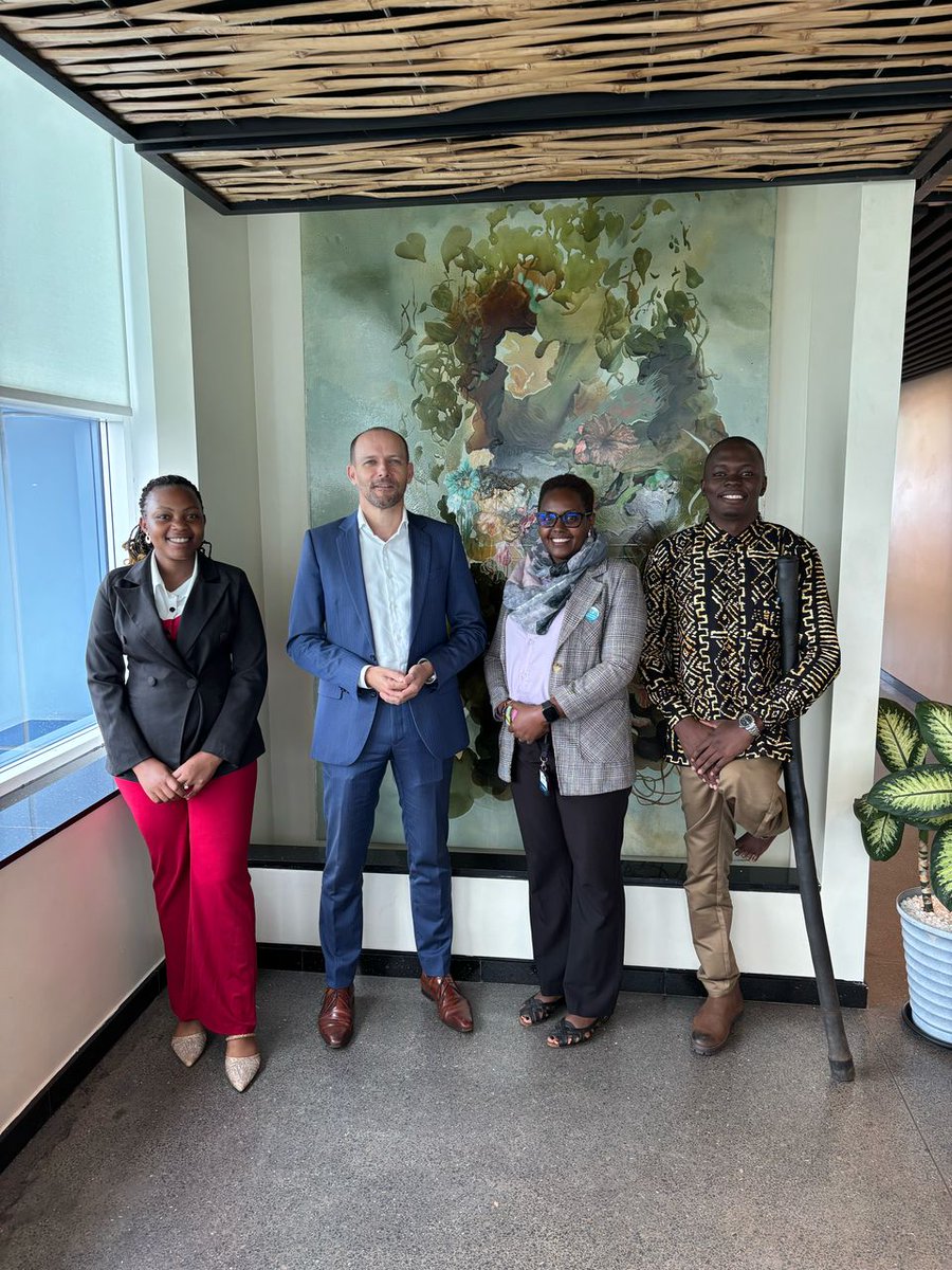 Embassy of the Netherlands in Uganda tweet media
