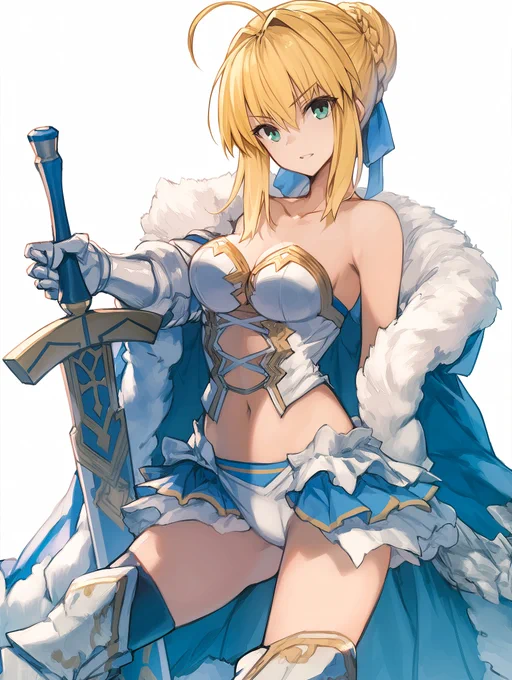 セイバー                               アルトリア・ペンドラゴン  (Saber Artoria Pendragon)                    #FGO #セイバー 