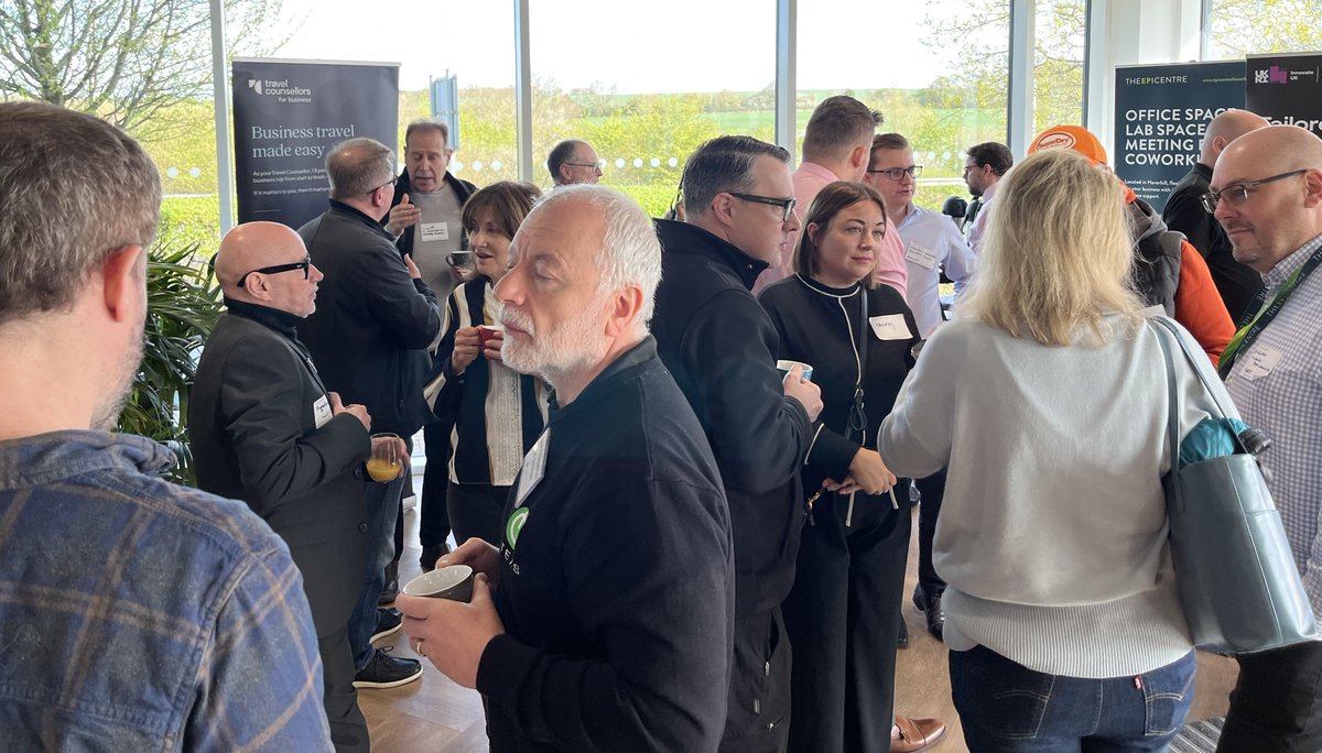Big thank you to all who attended our Business Networking morning last week

Join us again on Wednesday May 21st at 9am, for our next Networking morning, with guest speakers from EDR Technology Group Ltd. 
It's free to attend, so book your place here 👇

epicentrehaverhill.co.uk/events/haverhi…