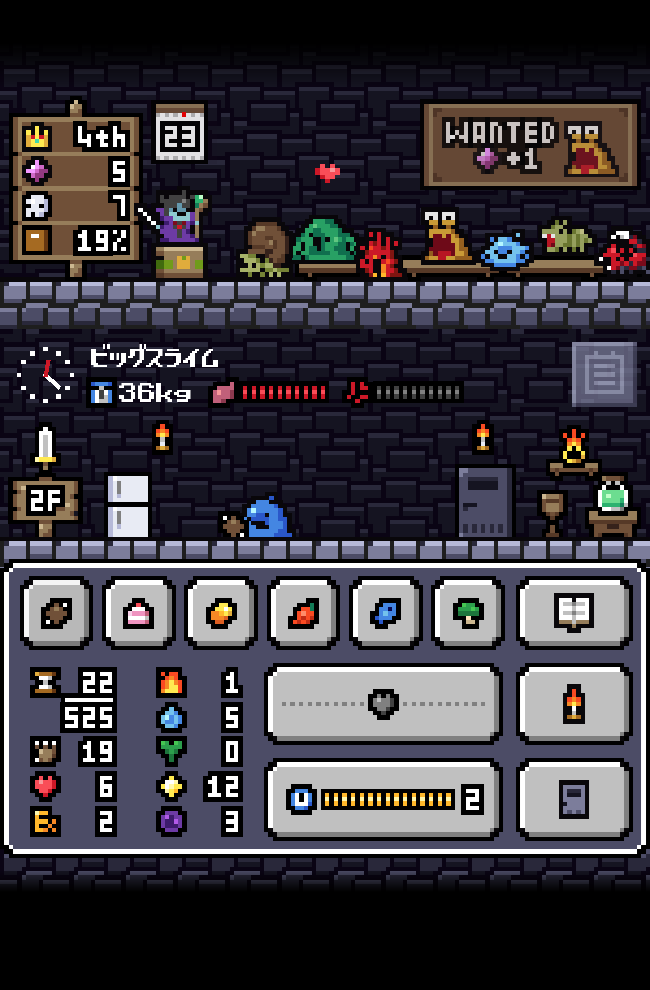 moitititi's tweet photo. ドット絵のモンスター育成ゲーム #ひまつぶ魔王 を予約サイトに登録してみました。夏までにはリリースしたいと思います。デジモン、たまごっちが好きな人に刺され！

予約トップ１０
【Android】https://t.co/gvtaCa8D2o
【iOS】https://t.co/lf9PlCjOFT https://t.co/BJ4XbvMMsi