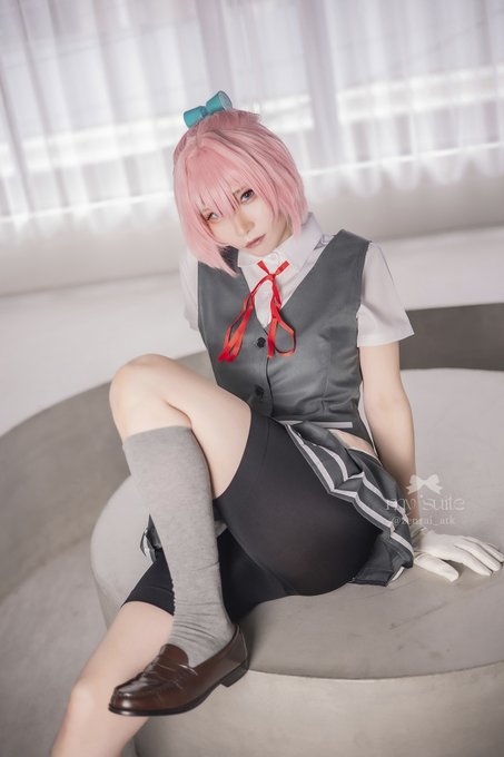 Twitterのコスプレ画像2