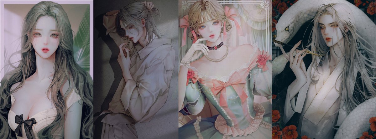 [RT🩷] 

안녕하세요, 에피 / 이응입니다.
25년도 상하반기 5월 (1건)~12월 웹소설 표지, 삽화, 캐릭터 일러스트 등 외주 예약을 받고 있습니다. 
문의는 하단의 메일로 부탁 드리겠습니다.  
감사합니다!😀

📧e_oio_@naver.com