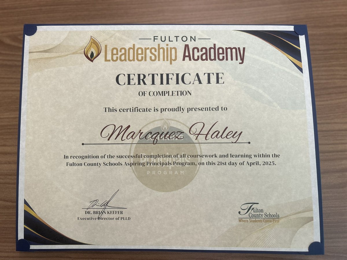 Marcquez Haley (@marcquezhaley) on Twitter photo This year has been one filled with many learning opportunities! The Aspiring Principals Program has allowed me to grow so much! I can’t wait to see what lies ahead! Thank you <a href="/brian_keefer/">Brian Keefer, Ed.D.</a> and <a href="/FCSPLLD/">FCS Prof. Learning & Leadership Development</a> for the opportunity! <a href="/lhwoodruff/">Laurie Woodruff</a> <a href="/alexbatesedu/">Alexandra Bates</a> <a href="/shavanda_toomer/">Shavanda Toomer</a> This year has been one filled with many learning opportunities! The Aspiring Principals Program has allowed me to grow so much! I can’t wait to see what lies ahead! Thank you <a href="/brian_keefer/">Brian Keefer, Ed.D.</a> and <a href="/FCSPLLD/">FCS Prof. Learning & Leadership Development</a> for the opportunity! <a href="/lhwoodruff/">Laurie Woodruff</a> <a href="/alexbatesedu/">Alexandra Bates</a> <a href="/shavanda_toomer/">Shavanda Toomer</a>