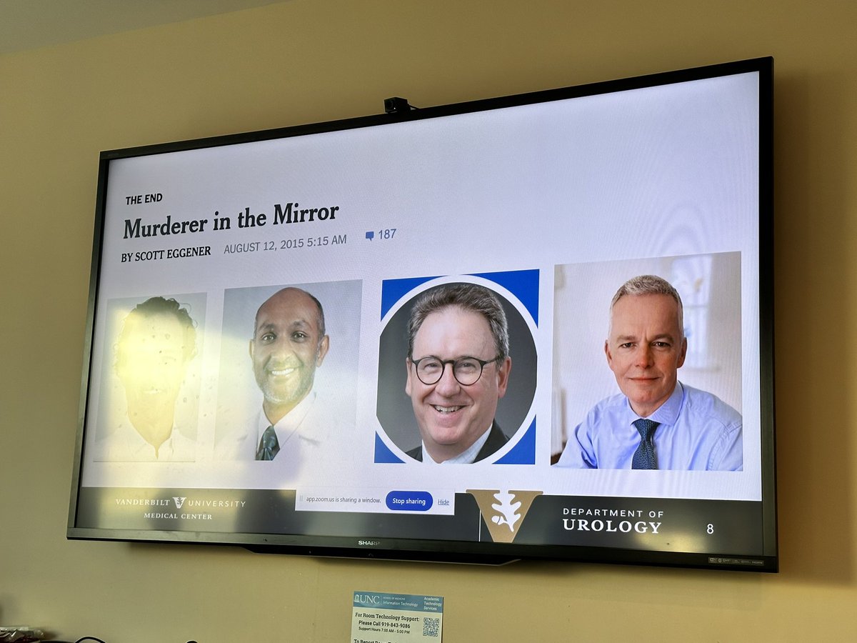 Matt Nielsen, MD (@m_e_nielsen) on Twitter photo Thrilled to have <a href="/AmyLuckenbaugh/">Amy Luckenbaugh</a> as our inaugural Rising Star Visiting Professor sharing her inspiring perspective on the impact of complications on surgeons
🙏🙏 <a href="/angiesmith_uro/">Angie Smith</a> for this great idea & <a href="/VUMCurology/">Vanderbilt Urology</a> <a href="/UMUroResidency/">UM Urology Residency Program</a> for training Dr L
🤩🤩 Thrilled to have <a href="/AmyLuckenbaugh/">Amy Luckenbaugh</a> as our inaugural Rising Star Visiting Professor sharing her inspiring perspective on the impact of complications on surgeons
🙏🙏 <a href="/angiesmith_uro/">Angie Smith</a> for this great idea & <a href="/VUMCurology/">Vanderbilt Urology</a> <a href="/UMUroResidency/">UM Urology Residency Program</a> for training Dr L
🤩🤩