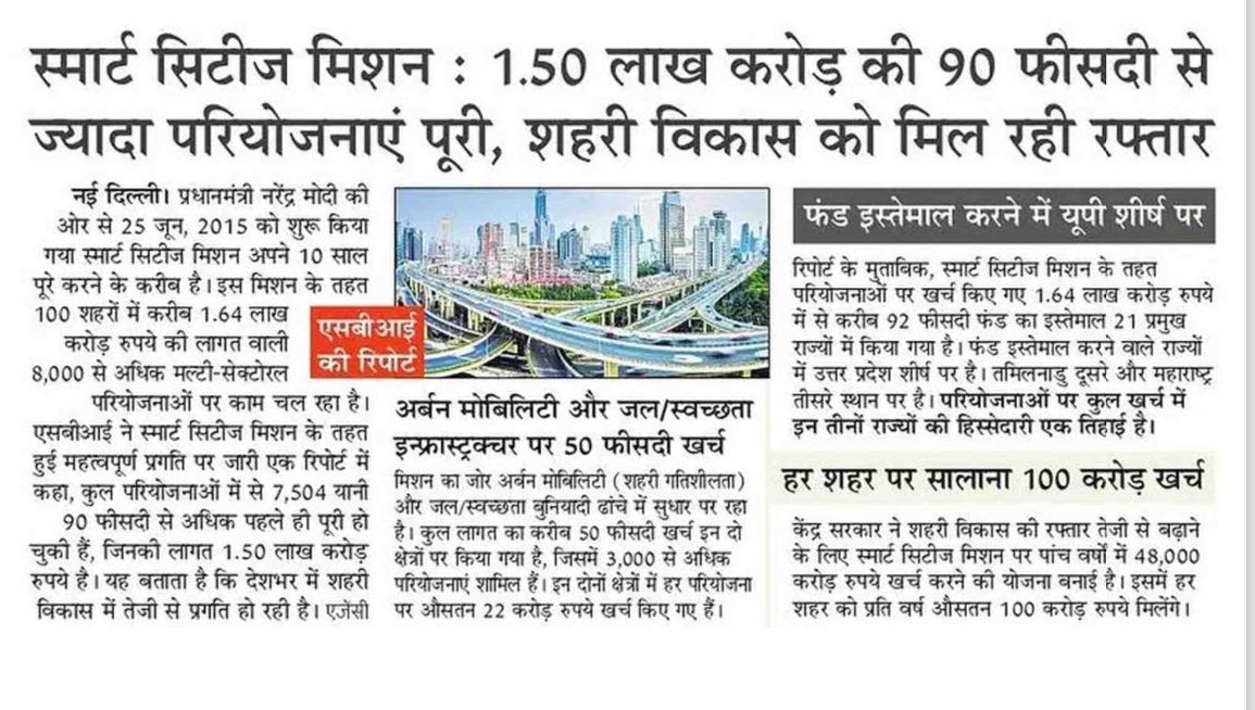 Media Speaks : #Smartcities