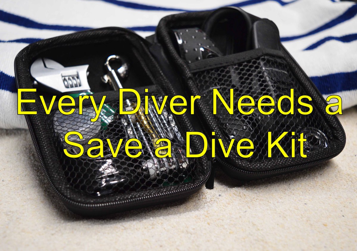 Scuba_Directory's tweet image. Ask any seasoned diver—it’s not if gear fails, but when. A well-stocked kit lets you troubleshoot gear issues on the spot.
👉Don’t have a kit yet? We’ve got you covered. Check out our recommended Save a Dive kit here: thescubadirectory.com/product/item/s…

#ScubaTips #scubadiving  #DiveGear