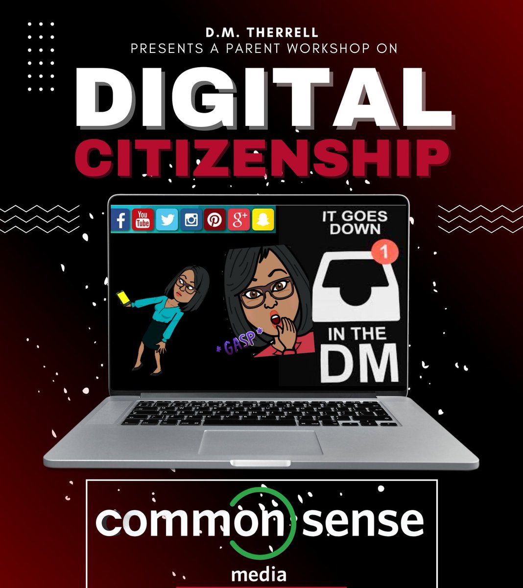 Tanika Vincent (@apsittanika) on Twitter photo It went down in the DM! <a href="/CommonSense/">Common Sense Media</a> Digital Citizenship Certification parent workshop <a href="/APSTherrell/">D. M. Therrell High School</a> where some good info was shared about how our students engage on social media. A great time was had by all! <a href="/APSInstructTech/">APS IT Department</a> It went down in the DM! <a href="/CommonSense/">Common Sense Media</a> Digital Citizenship Certification parent workshop <a href="/APSTherrell/">D. M. Therrell High School</a> where some good info was shared about how our students engage on social media. A great time was had by all! <a href="/APSInstructTech/">APS IT Department</a>
