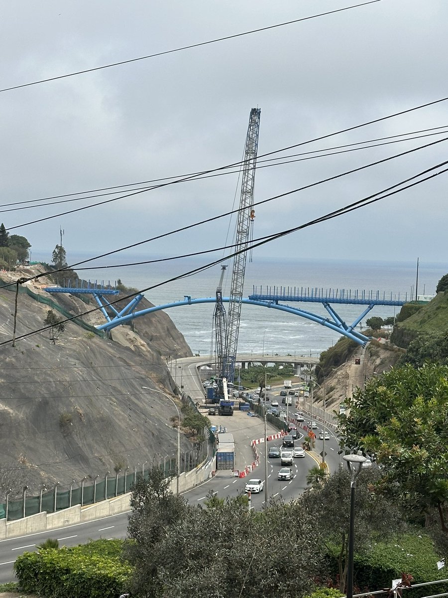 alberto goachet (@goachet) on Twitter photo Luego de activarse por una semana a inicios de abril, esta obra lleva 3 semanas paralizada.
<a href="/MuniMiraflores/">Muni de Miraflores</a> otra vez van a mover la fecha de apertura? Falta poco para su primer cumpleaños con la Armendariz parcialmente cerrada. Luego de activarse por una semana a inicios de abril, esta obra lleva 3 semanas paralizada.
<a href="/MuniMiraflores/">Muni de Miraflores</a> otra vez van a mover la fecha de apertura? Falta poco para su primer cumpleaños con la Armendariz parcialmente cerrada.