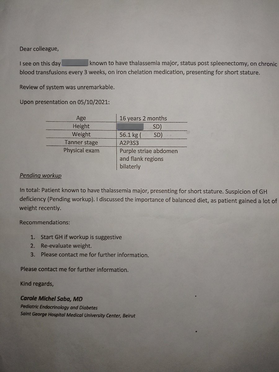 أنقذوا حياة طفلة… حالتها لا تحتمل التأخير

طفلة سورية في لبنان خضعت لعملية استئصال الطحال وباتت حياتها مرتبطة بنقل الدم بشكل دائم، عائلتها تقيم في مخيم وظروفهم لا تحتمل كلفة العلاج. الأم تُشاهد ابنتها تموت ببطء ولا تملك إلا الدعاء

يا من بيده القدرة لا تحرم نفسك أجرًا عظيمًا،