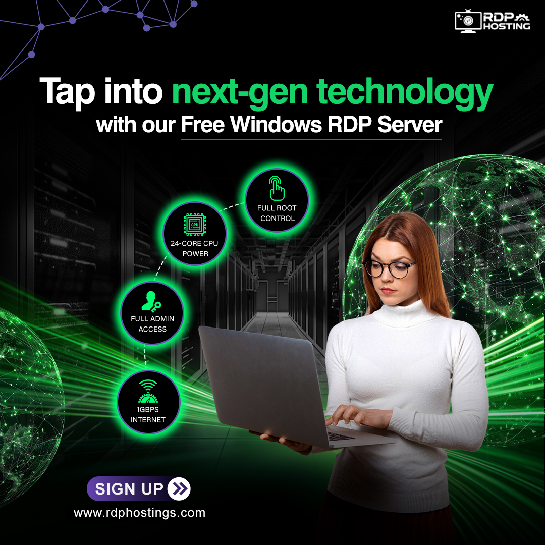RdpHosting's tweet image. Tap into next-gen 📡technology with our Free Windows 💻RDP Server, ideal for trading, coding, or browsing🌐. With shared RDP access, enjoy top performance and 😍full root control.

❤️Grab the deal now- rdphostings.com/windows-rdp-se…

#Freerdp #windowsFreeRDP #Freeserver