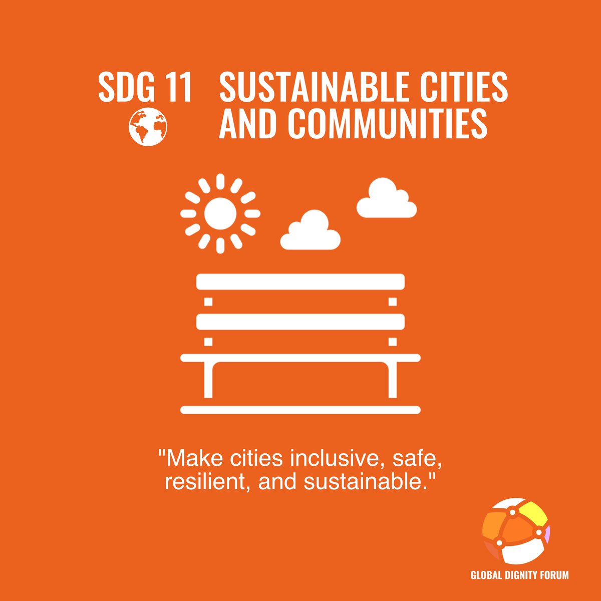Global_DignityF's tweet photo. SDG 11 calls for cities that uphold dignity for all.
Inclusive, safe, and sustainable spaces where housing, transport, and opportunity are rights, not privileges. Let’s build cities that honour every person’s worth. 🌍✊ #SDG11 https://t.co/uvWwVjcoS9