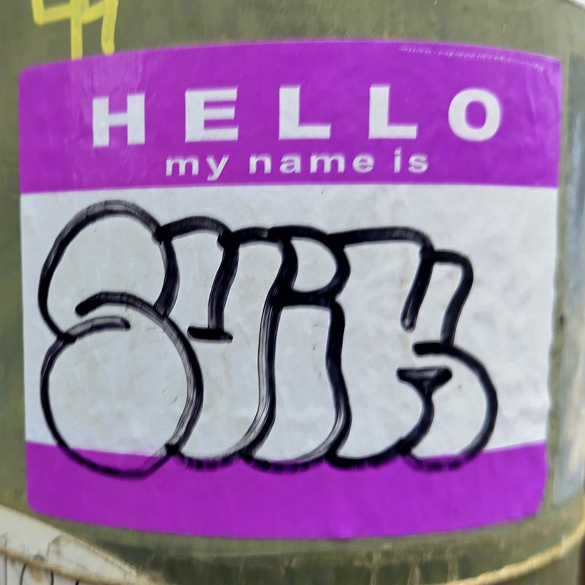 mrjolly23's tweet photo. Almost forgot about my #EasterSunday visit to #Egham #Surrey via the #Graffit, #Stickers & #Streetart i happened upon #Part1 https://t.co/pwJoij11Vy