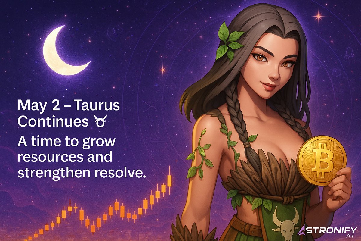Astronify_AI's tweet photo. 🌓 May 2 – First Quarter Moon

A pivotal point for decision-making. Assess your progress and make necessary changes. Balance ambition with practicality. https://t.co/tRvLW0iBCN