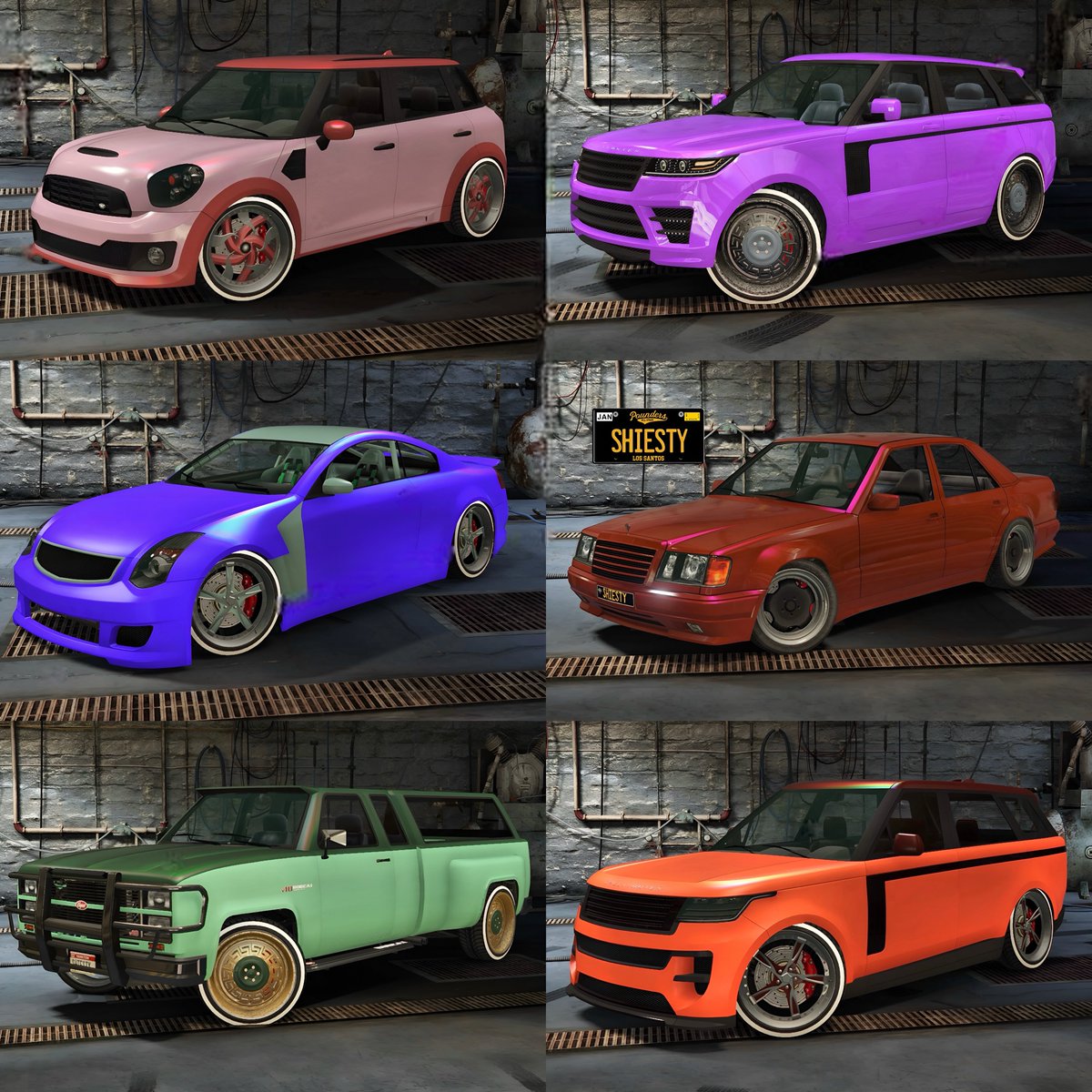 🚨 BIG FRIDAY NIGHT DROP 🚨 

❇️ GCTF &amp; LSCM ❇️

⚠️ 14 CARS ⚠️ 

📅 4/25 

⏰ 8:00 PM EST 🇺🇸 

📍 YouTube.com/@Shhiesty 

COME TO STREAM TO GET ADDED ❗️

LIKE ✅
RT ♻️
FOLLOW &amp; SUBSCRIBE ✅