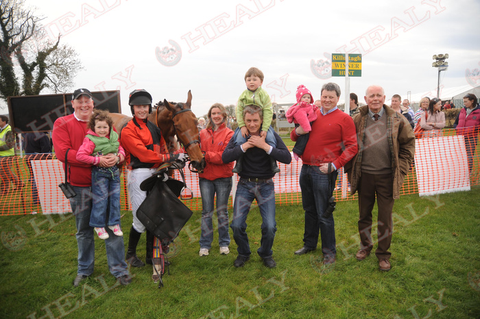 Largy Point To Point 23-April-2010
#15yearsago #archives #fromthearchive #memories #HorseRacing #HealyRacing #ReelingInTheYears #OnThisDay
Wallaces Bridge and Johnny Barry win for owner Celia Magill and trainer Brian Hamilton.
healyracing.ie