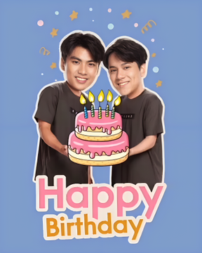 ChangerFuture1's tweet photo. Happy Birthday to You, Pat
Happy Birthday to you, Thun
🥳🥳🎂🎉🎉
#hbdPat2025 #hbdThun2025
#ohmpawat
#BADBUDDYSERIES #HCTM https://t.co/BrIvOoaJOo