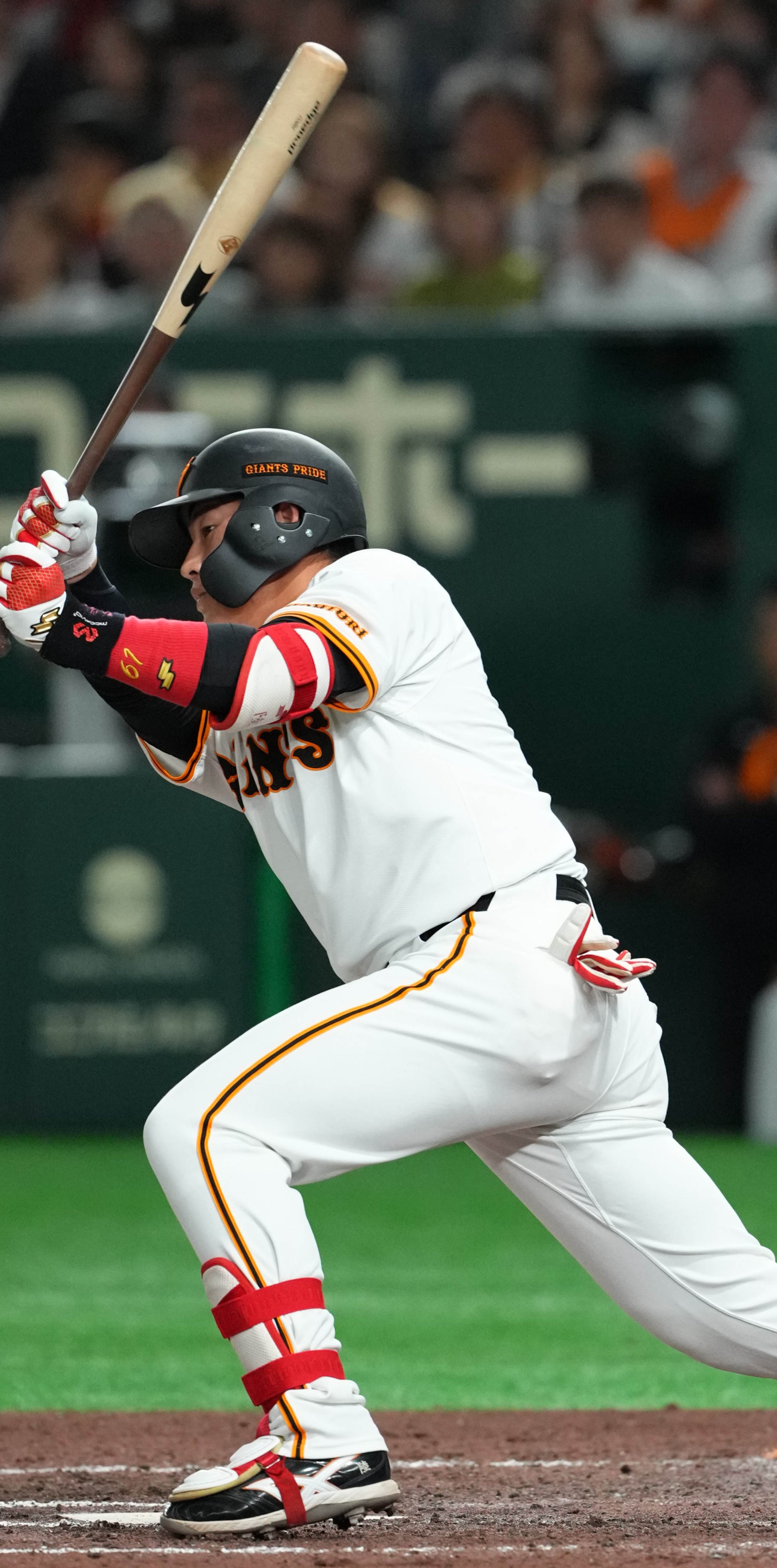 Amazon.co.jp: 読売ジャイアンツ 巨人 増田陸選手 プロ初ヒット