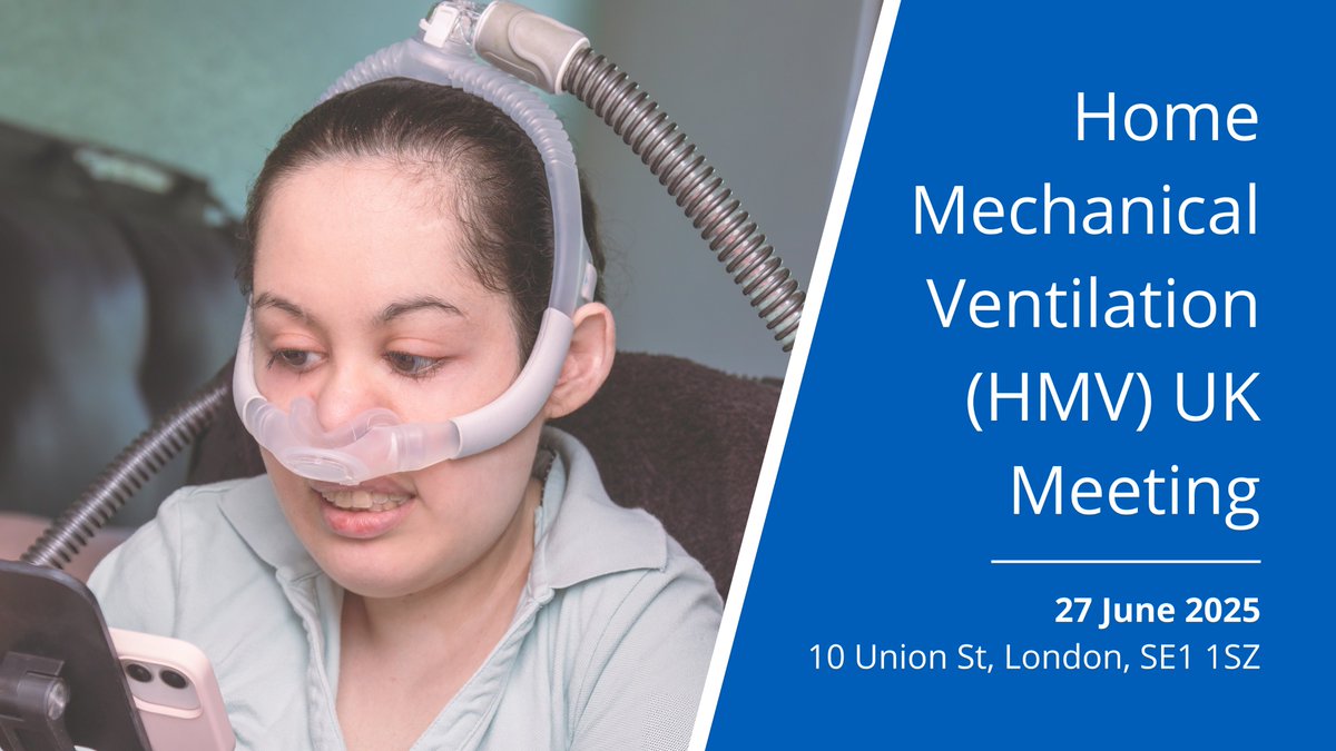 Calling all innovators in Home Mechanical Ventilation!

Submit your service developments, QI projects, and novel research abstracts for the #HMV2025 Prize Competition for a chance to present your work and win a free ticket to HMV 2026 

Deadline: 1 May

bit.ly/4jLECei