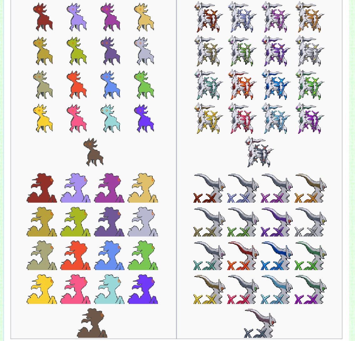 Beta Arceus or Arceus?