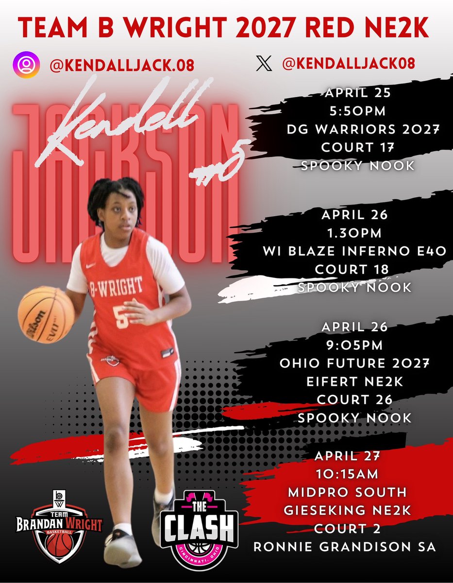 Next up, Ohio this weekend!! Let's go!!