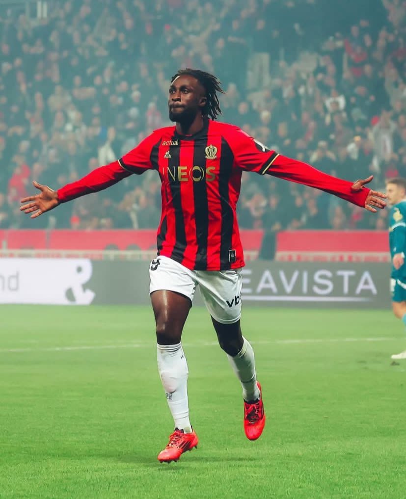 EXCLUSIVE🚨

Liverpool are keeping a close eye on Nice forward Evann Guessand👀💣

No discussions between clubs have taken place yet but Guessand is one of the names on a long list of Strikers Liverpool are monitoring this summer⏳

It is currently unknown how high up the list