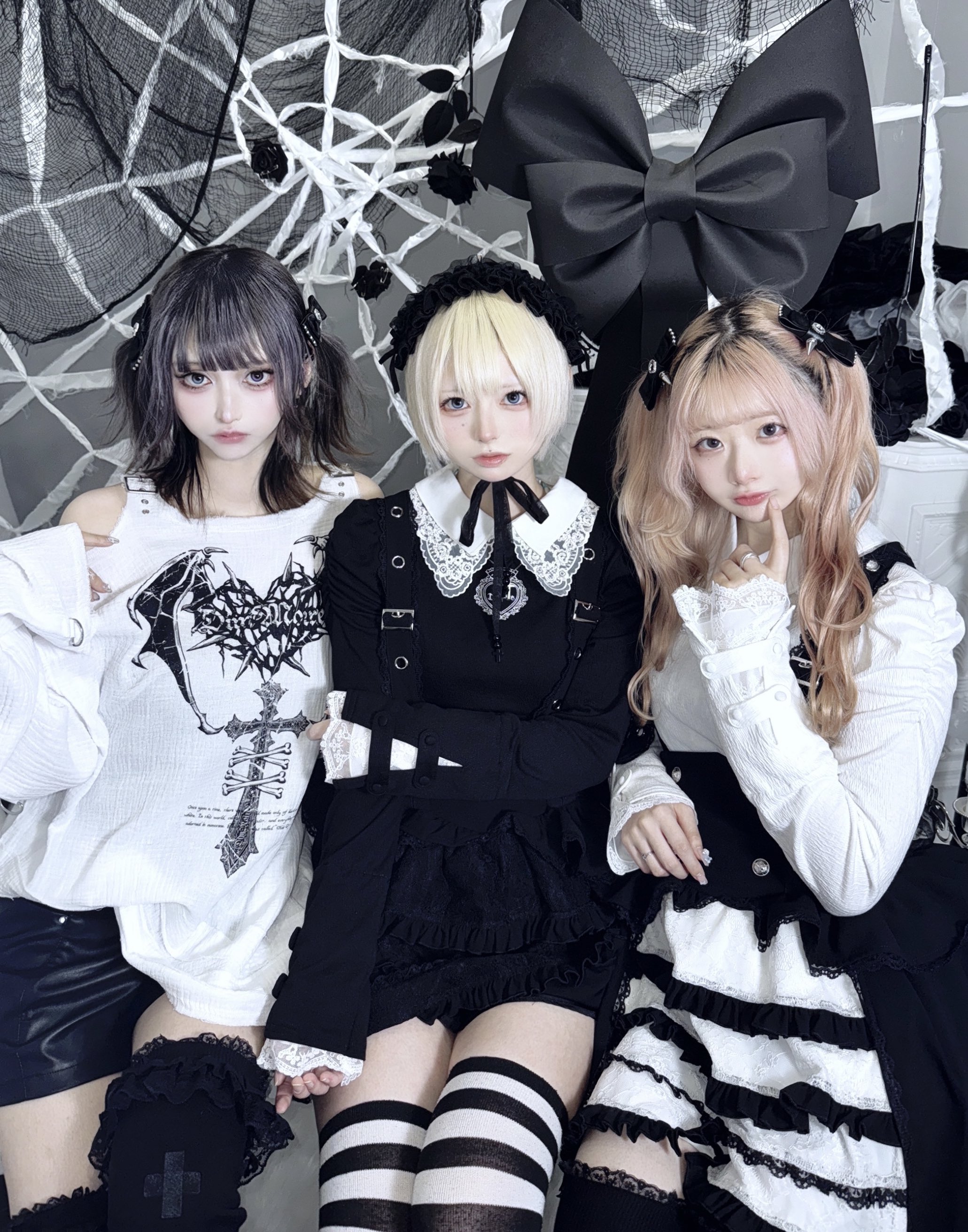 DimMoire Sickness ロンT ディムモアール