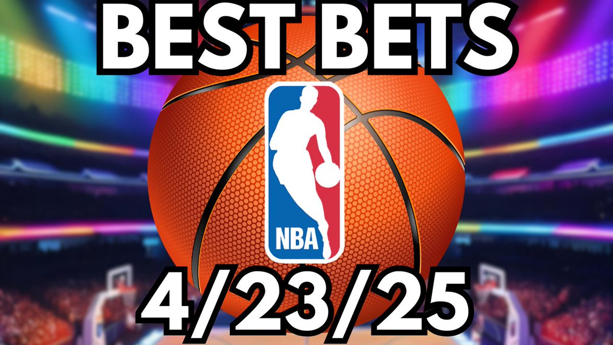 NBA Picks and Predictions Today 4/23/25

💸$40 GIVEAWAY💸

youtu.be/G4PRYPSPnYQ