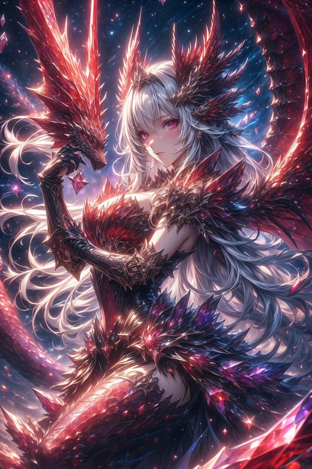 クリスタルドラゴン娘 - Search / X クリスタルドラゴン娘 - Search / X