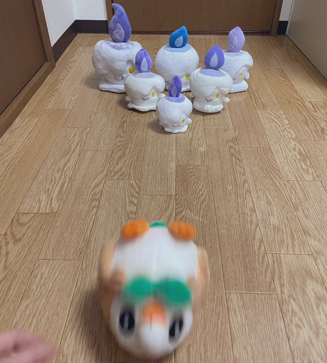 はぐれヒトモシ tweet media