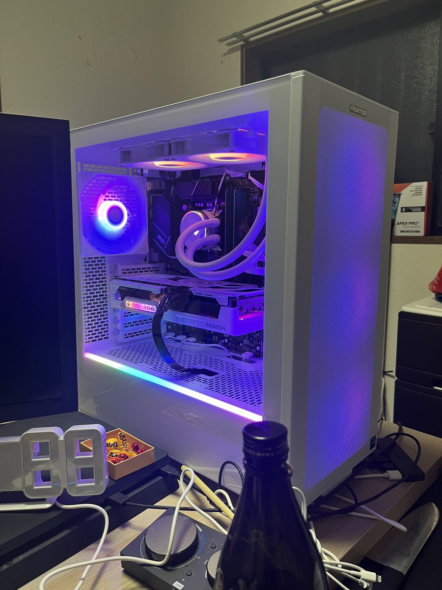 Phantom6lpcb's tweet image. 遅くなりましたが届きました
不規則ですが遊んでくだちい