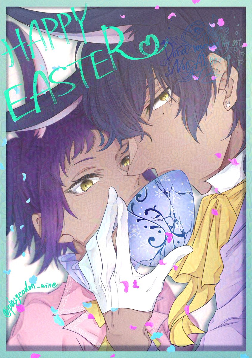 platycodon_wine's tweet image. Noah&apos;s Easter〜！

遅刻イースタ〜〜〜🐇🥚