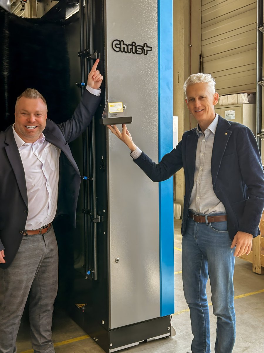 🏆 We won!

In 13 Kategorien waren die Leser aufgerufen, ihre Favoriten beim 7. busplaner Innovationspreis zu wählen.

Nun verkündete der Münchner <a href="/HUSS_VERLAG/">HUSS-VERLAG München</a> die Gewinner.

Wir sind unter den Siegern mit unserer Nutzfahrzeugwaschanlage NOVA.

🔗 shorturl.at/h5ziy

#winner