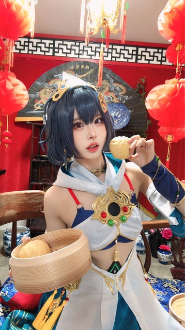 Twitterのコスプレ画像6