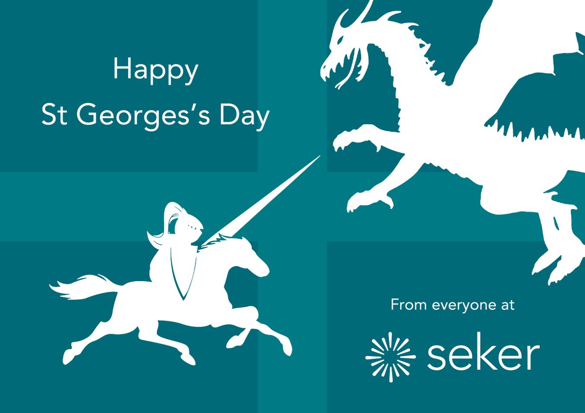 SekerTech's tweet image. Get your Flag Out! It&apos;s St George&apos;s Day 🏴󠁧󠁢󠁥󠁮󠁧󠁿

#StGeorgesDay #England #DragonSlayer #EnglishCulture