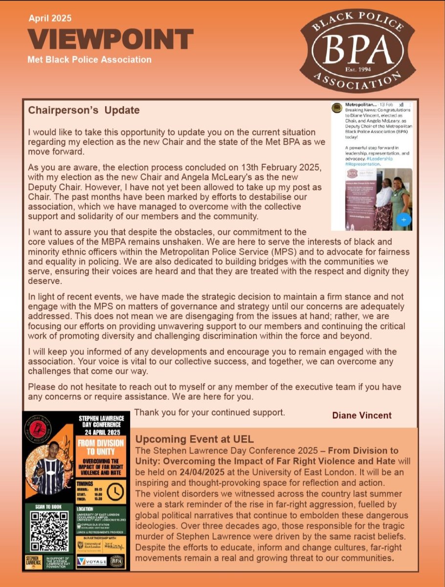 We would like to keep our members and partners well-informed about the latest news!
🧵 1. Please take a moment to explore and engage with the contents of the attached April 2025 Viewpoint Newsletter!
