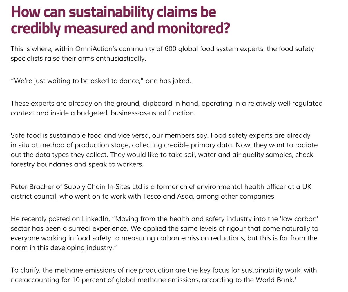This <a href="/NewFoodMag/">New Food Magazine</a> report includes an article by OmniAction's exec director <a href="/LiseColyer/">What's Your Story? Corporate Communications</a>. 

Today’s food supply chains are facing relentless pressure, but within the disruption lies an opportunity to create something stronger and smarter.

Full report: newfoodmagazine.com/article/250610…