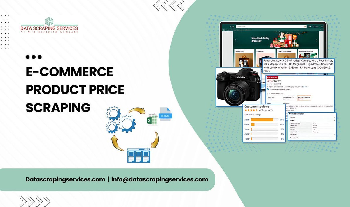 _datascraping's tweet image. Amazon.co.uk Product Prices Extraction

📩 Email: info@datascrapingservices.com
 🌐 datascrapingservices.com/amazon-co-uk-p…

#AmazonukProductPricesExtraction #AmazonPriceTracking #EcommerceDataScraping #CompetitivePricing #MarketAnalysis #ProductDataExtraction #DataScrapingServices