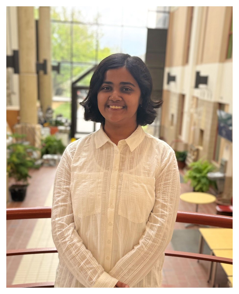 MatsonLab_VT's tweet image. Congratulations to our second PhD candidate of the season! @UditaC23 passed her candidacy exam yesterday! We look forward to some exciting work from her on reactive sulfur species in near future!🥳🥳
