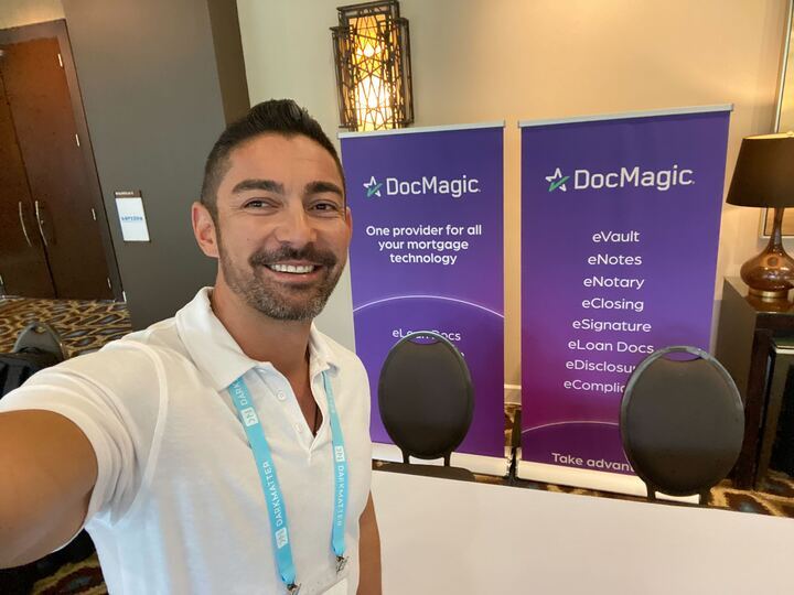DocMagicTech's tweet image. Hello from Amelia Island! 🌴 We’re here at the Horizon User Conference and would love to see you. Stop by our table to see how Total eClose™ makes digital closings easier, faster, and more intuitive for you and your borrowers. #DocMagic #Horizon2025 #darkmattertechnologies