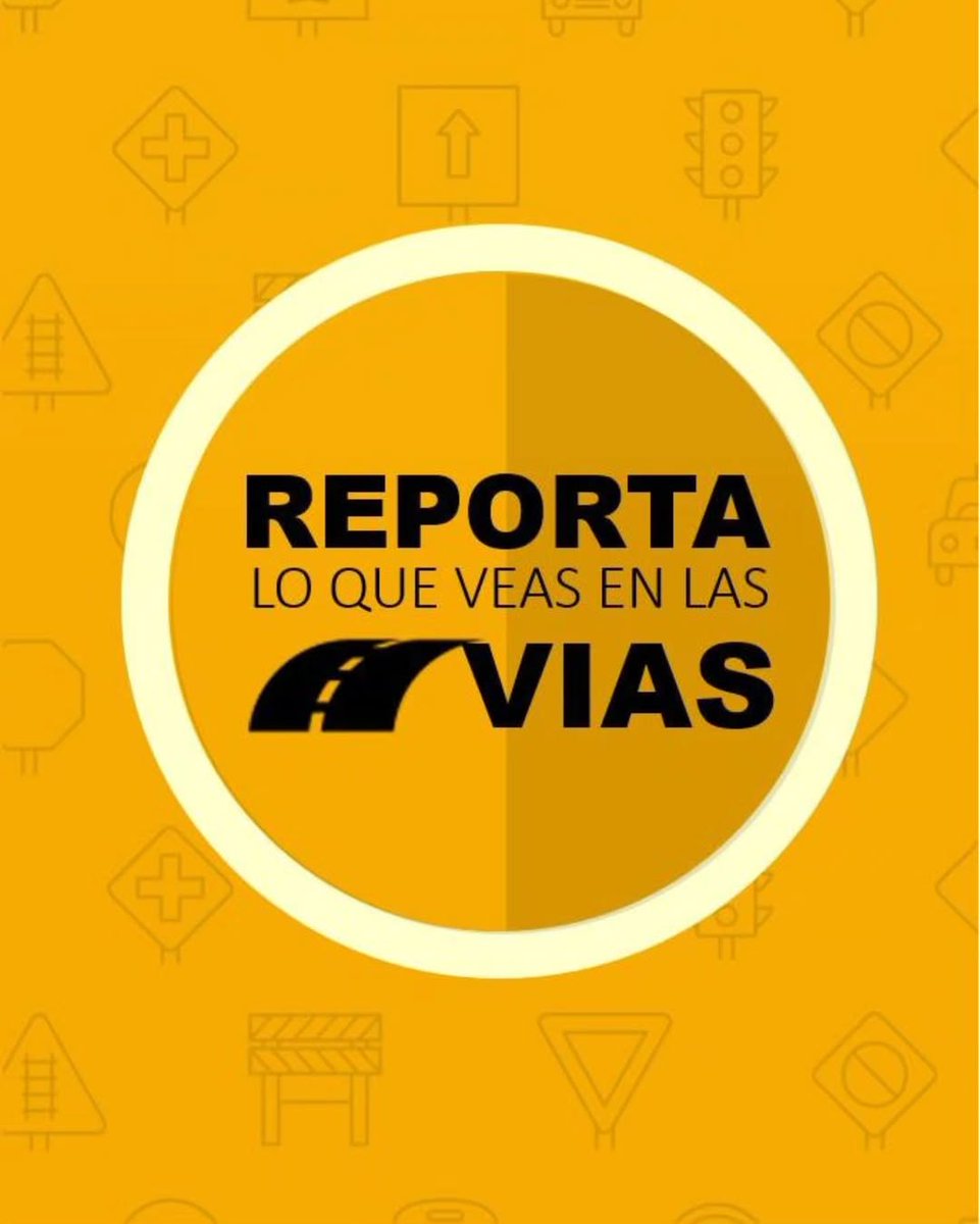 ⚠️¡𝗥𝗲𝗽𝗼𝗿𝘁𝗮 𝘀𝗶𝗻 𝗽𝗼𝗻𝗲𝗿𝘁𝗲 𝗲𝗻 𝗿𝗶𝗲𝘀𝗴𝗼!⚠️ Tú eres el que puedes hacer que la información llegue oportunamente.
.
.
#SenalesDeTransito #Vias #Vialidad #Precaucion #Seguridad #SeguridadVial #Reporta #Reportes #TipsInformacionVial
