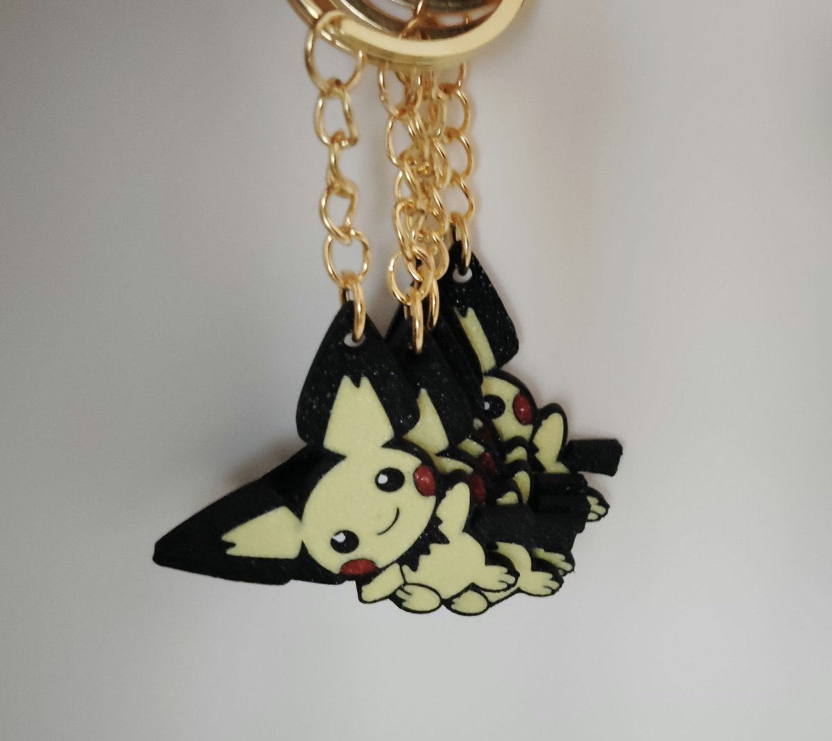 Disponible sur ma boutique dès maintenant 😊 # #pichu #pokemon 

oxyddia.net