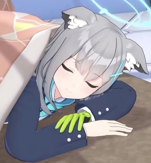砂狼シロコ(ブルアカ