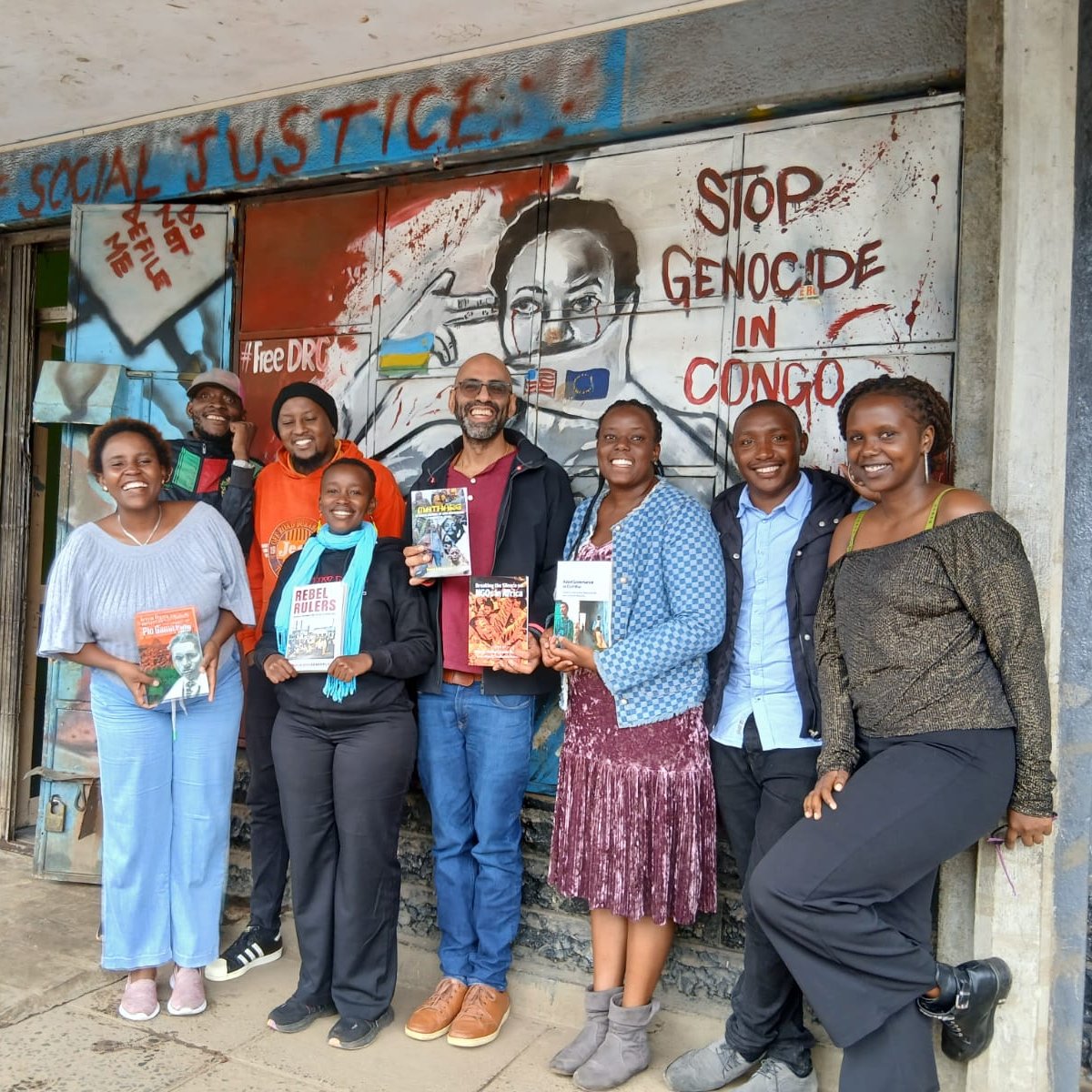 Today we had a reflective session with Prof. Zachariah Mampilly at MSJC together with Organic Intellectuals Network. Our discussion revolved around the role of social movements in advancing social justice in Africa and creating solidarity between grassroots and the academia.